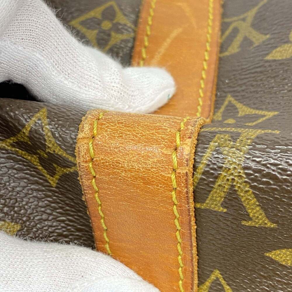 LOUIS VUITTON Brown Monogram Keepall 45 Boston Bag - Picture 8 of 10